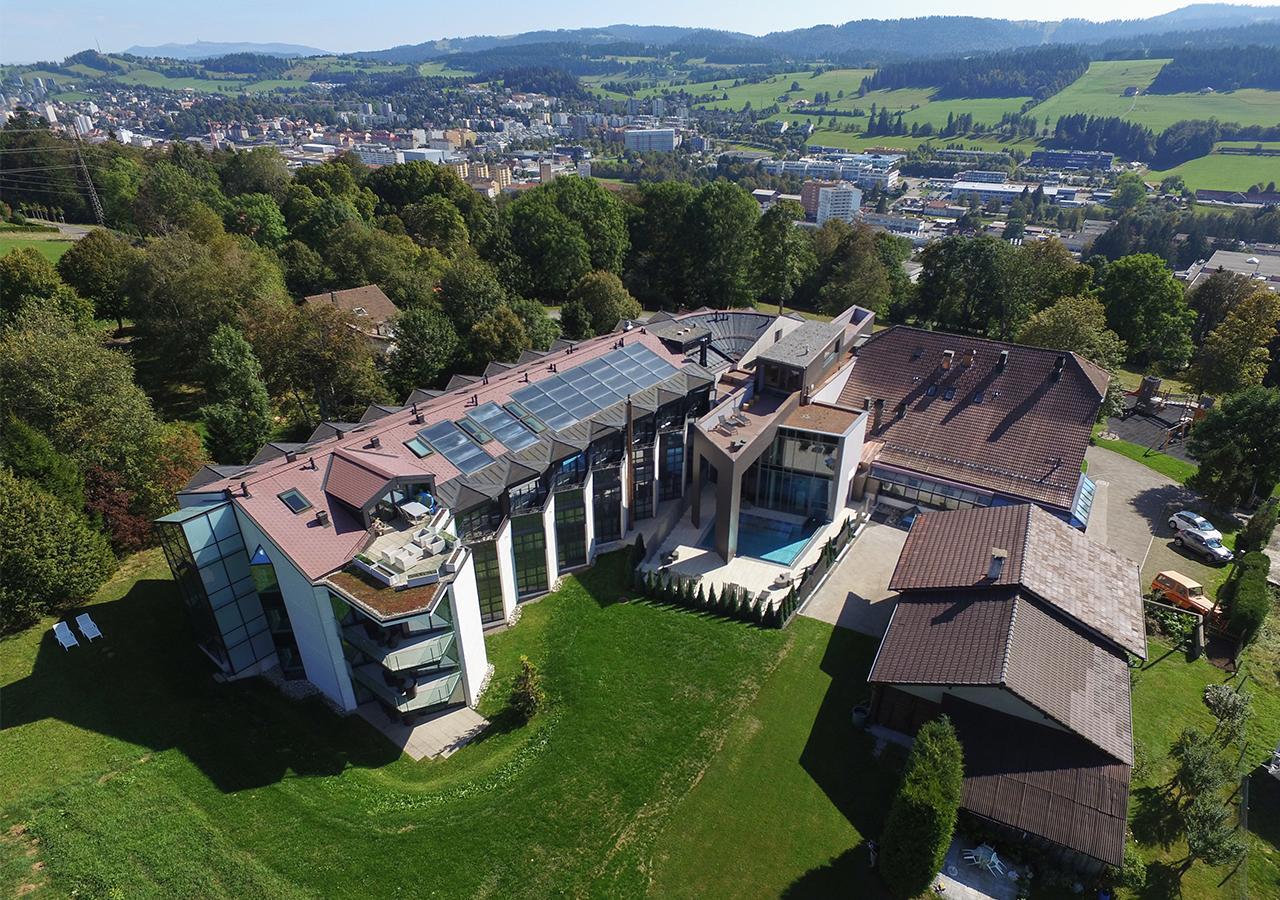 Grand Hotel Les Endroits La Chaux De Fonds Kültér fotó