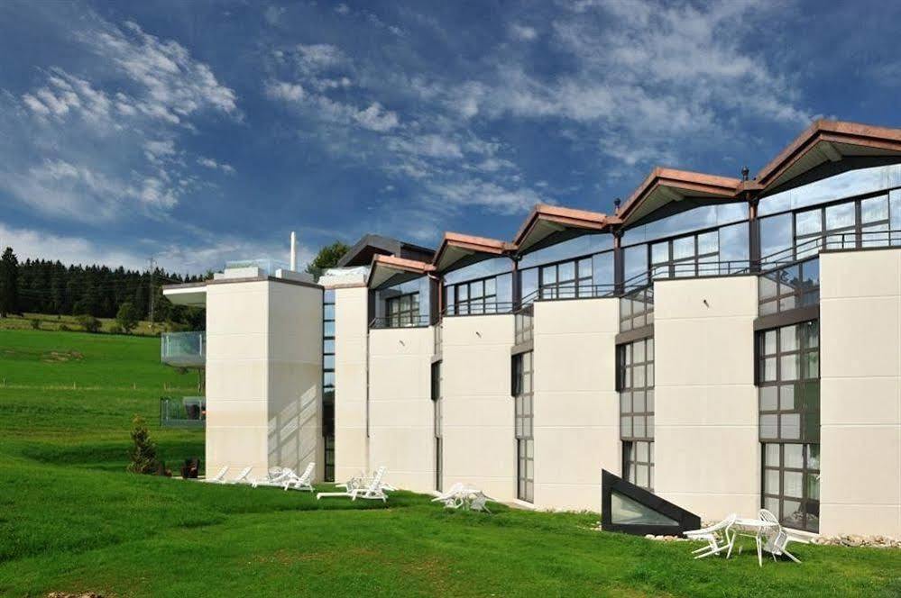 Grand Hotel Les Endroits La Chaux De Fonds Kültér fotó